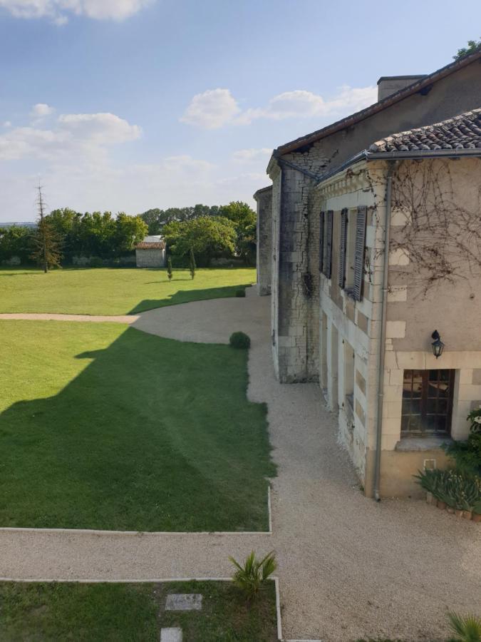 Domaine De Bourgville Monts-sur-Guesnes Exterior foto