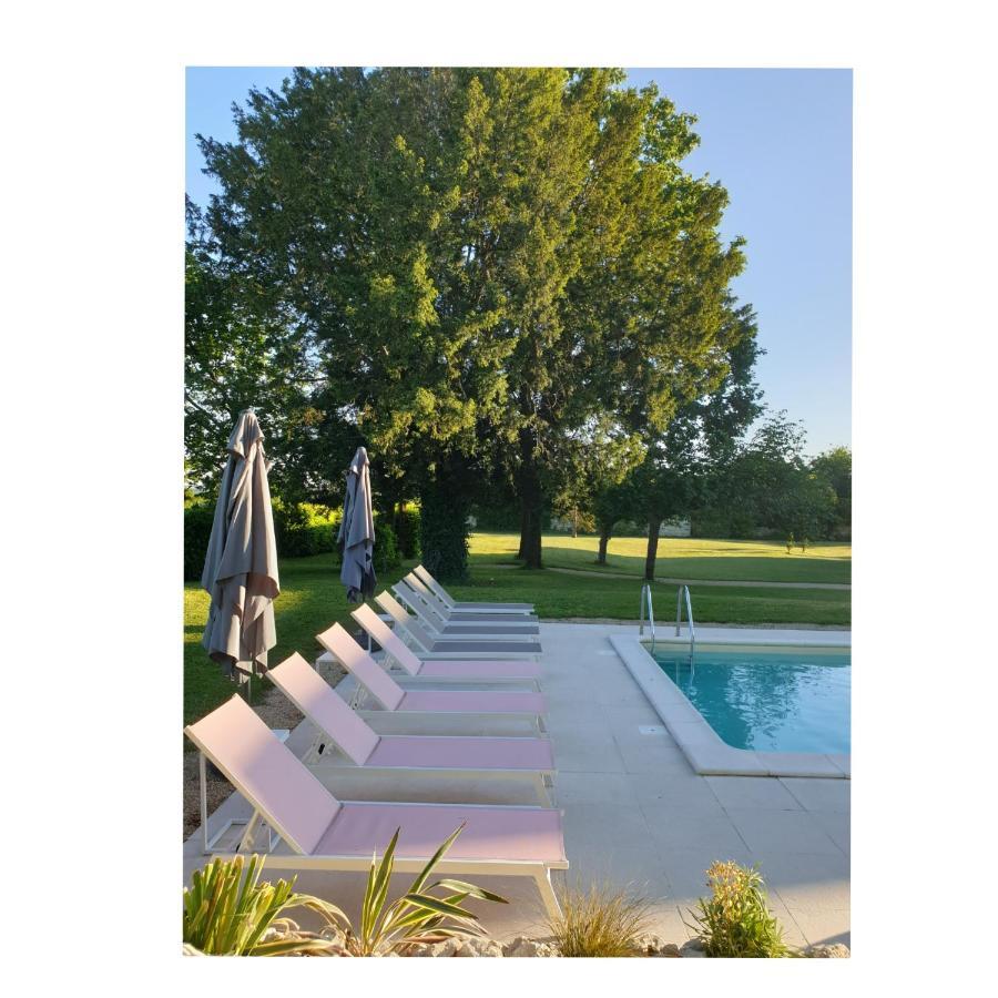 Domaine De Bourgville Monts-sur-Guesnes Exterior foto