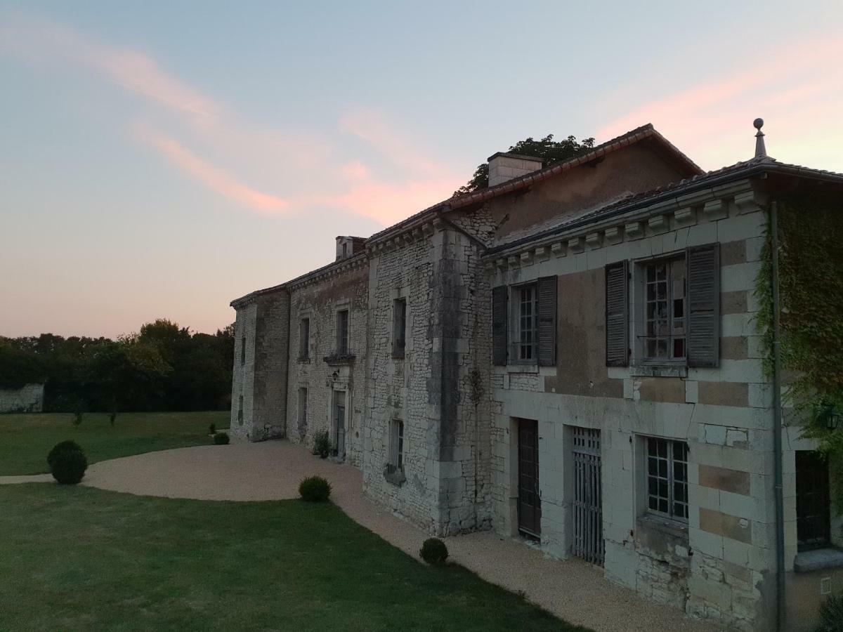 Domaine De Bourgville Monts-sur-Guesnes Exterior foto