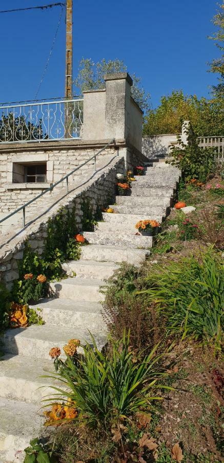 Domaine De Bourgville Monts-sur-Guesnes Exterior foto