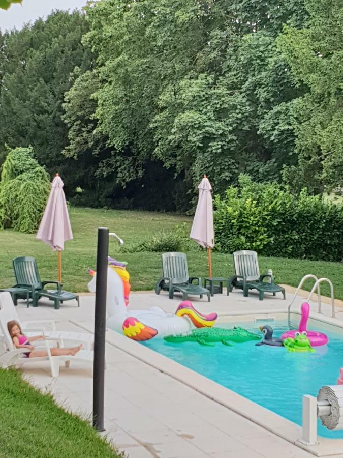 Domaine De Bourgville Monts-sur-Guesnes Exterior foto